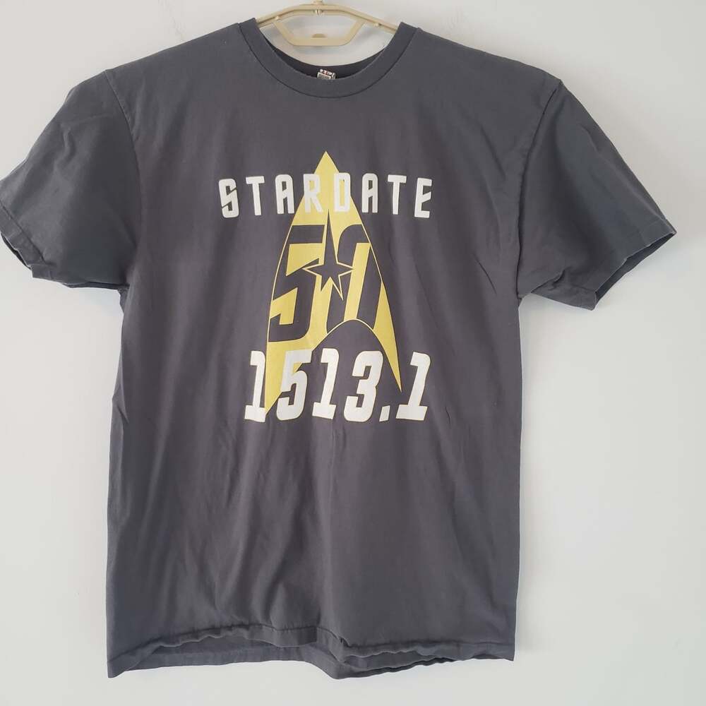 Stargate 1513.1 Men's T-Shirt L 50th Classic Logo Graphic